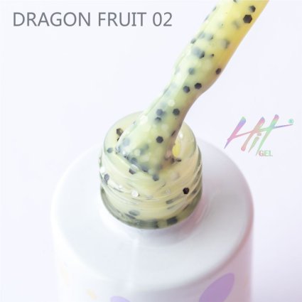 Hit gel, Гель-лак Dragon fruit, 9мл, №02 - 705438