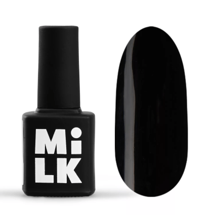 Milk, Гель-лак Simple №102 Back in Black, 9мл - 500029