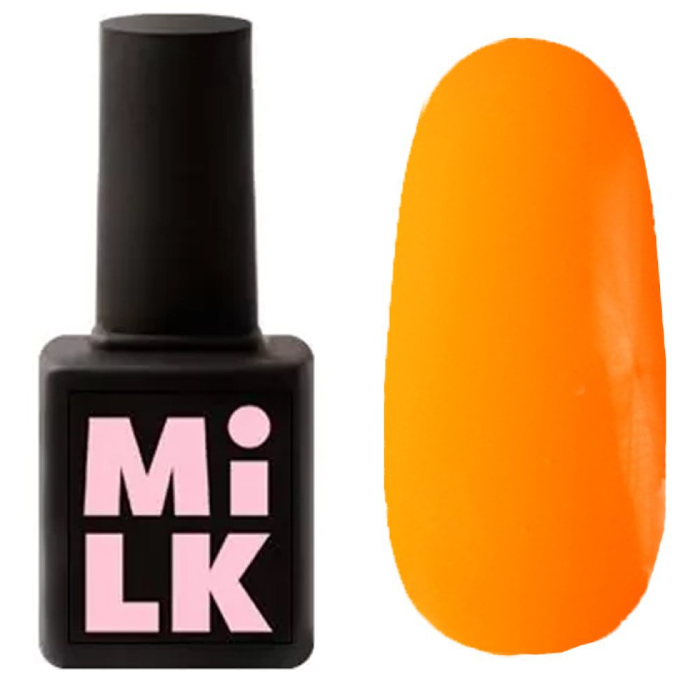 Milk, Гель-лак Slime №542 Shock Orange, 9мл - 529153 - скидки в DIAMANT, дешевле только даром