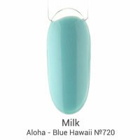 Milk, Гель-лак Aloha №720 Blue Hawaii, 9мл - 500510