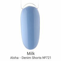 Milk, Гель-лак Aloha №721 Denim Shorts, 9мл - 500527