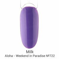 Milk, Гель-лак Aloha №722 Weekend in Paradise, 9мл - 500534