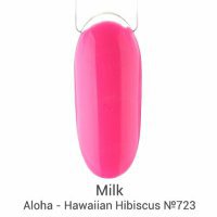 Milk, Гель-лак Aloha №723 Hawaiian Hibiscus, 9мл - 500541