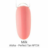 Milk, Гель-лак Aloha №724 Perfect Tan, 9мл - 500558