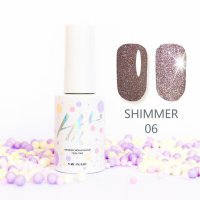 Hit gel, Гель-лак Shimmer, 9мл,№06 - 701119
