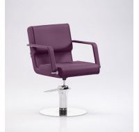 Парикмахерское кресло Belluna, Ametist,экокожа, фиолетовый - 227152