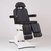 Педикюрное косметологическое кресло SD-3869AS, 5 моторов, черное, раздвижные ножки - 632098