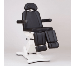 Педикюрное косметологическое кресло SD-3869AS, 5 моторов, черное, раздвижные ножки - 632098