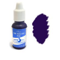 Sina Airbrush Paint - Краска №017 (Deep Violet) к аэрографу на воде 7мл