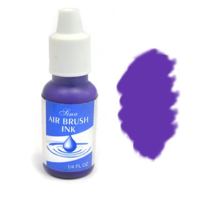 Sina Airbrush Paint - Краска №015 (Lavender) к аэрографу на воде 7мл