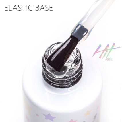 HIT gel, База Elastic для гель-лака, 9мл - 712313