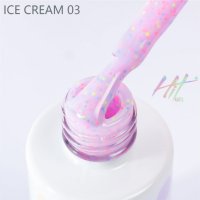 HIT gel, Гель-лак Ice cream №03, 9мл - 528824