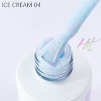 HIT gel, Гель-лак Ice cream №04, 9мл - 528831