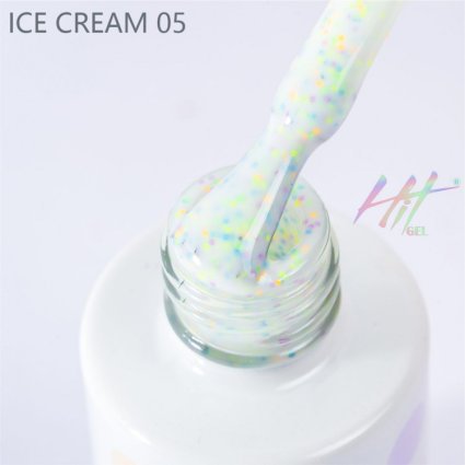 HIT gel, Гель-лак Ice cream №05, 9мл - 528848