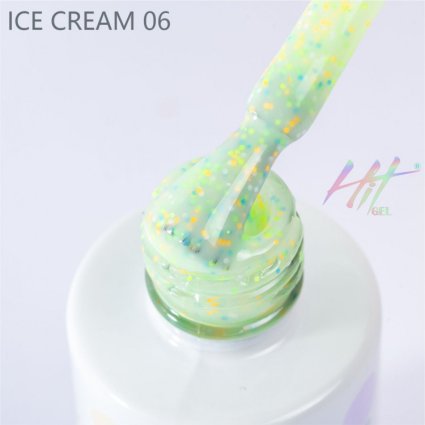 HIT gel, Гель-лак Ice cream №06, 9мл - 528855