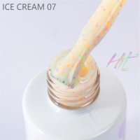 HIT gel, Гель-лак Ice cream №07, 9мл - 528862