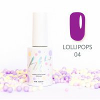 Hit gel, Гель-лак  Lollipops,9мл,№04 - 529043