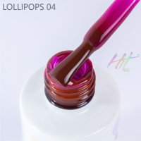 Hit gel, Гель-лак  Lollipops,9мл,№04 - 529043