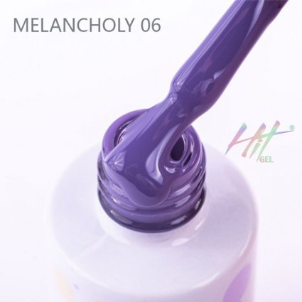 Hit Gel, Гель-лак Melancholy №06, 9мл - 710104