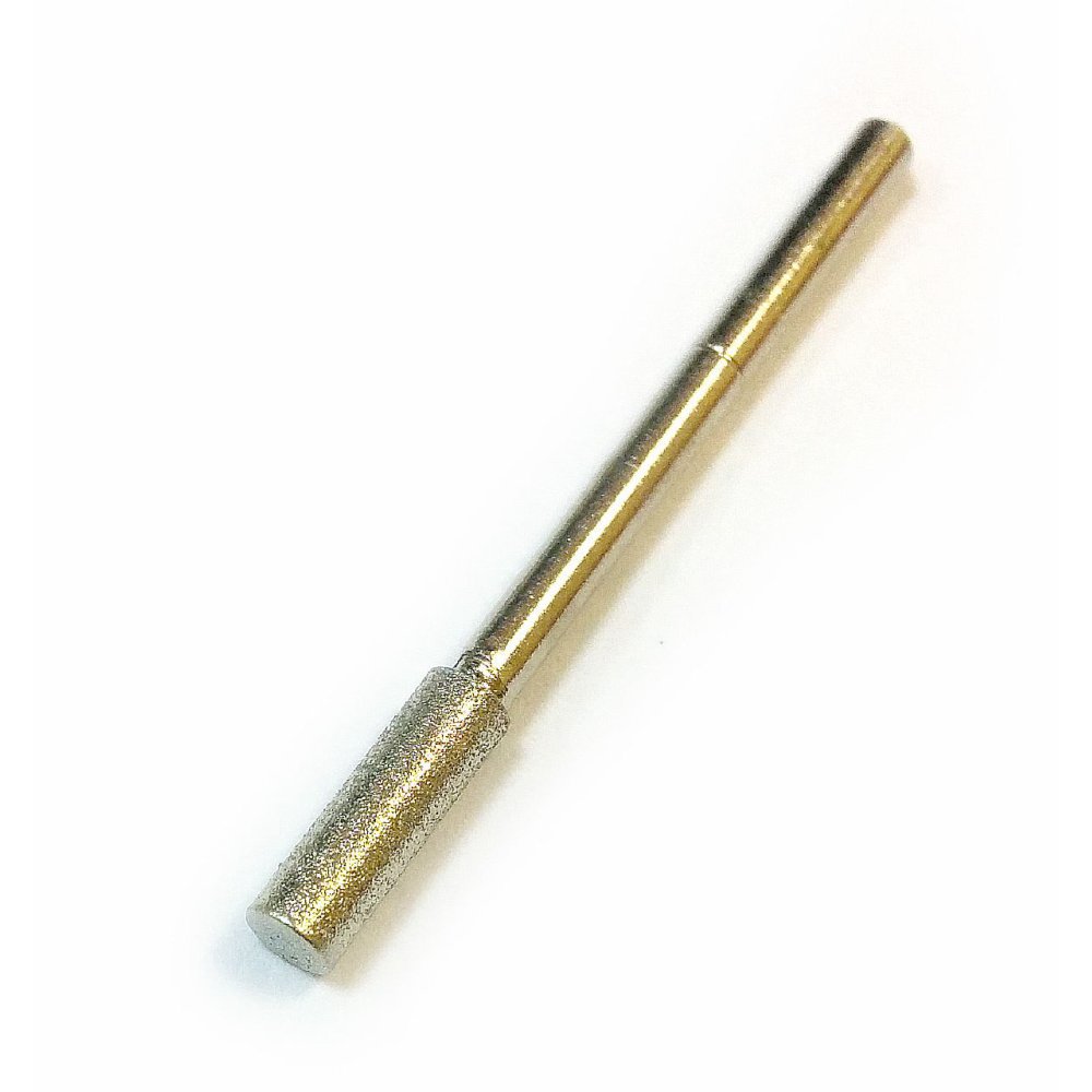 Алмазный бор цилиндр 2 мм 009858 - скидки в DIAMANT, дешевле только даром