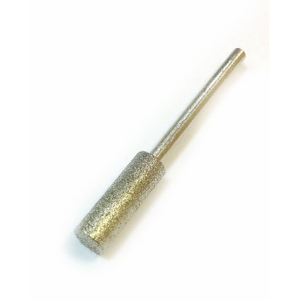 Алмазный бор цилиндр 3 мм - 034980
