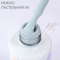 Hit gel, Гель-лак Pastel, 9мл, №04 - 521146