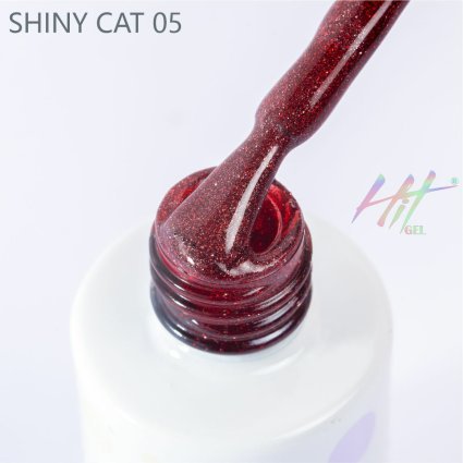 Hit gel, Гель-лак Shiny cat, 9мл, №05 - 528688