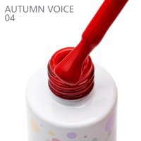 Hit gel, Гель-лак "Autumn voice" №04, 9мл - 715581