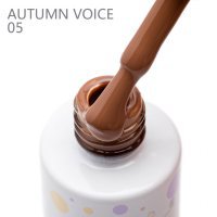 Hit gel, Гель-лак "Autumn voice" №05, 9мл - 715598