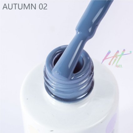Hit gel, Гель-лак "Autumn" №02, 9мл - 522631