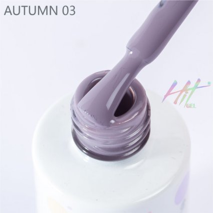 Hit gel, Гель-лак "Autumn" №03, 9мл - 522648