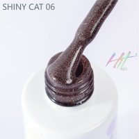 Hit gel, Гель-лак Shiny cat, 9мл,№06 - 528695