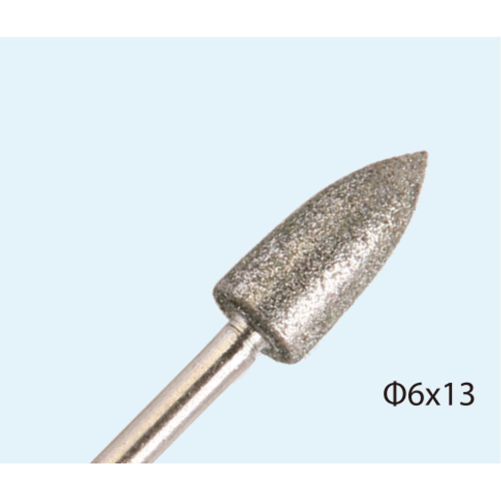 Алмазная фреза Ф6x13  D-5B - 109442 - скидки в DIAMANT, дешевле только даром