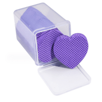 Expert, Перфорированые салфетки, жесткие, безворсовые в контейнере,фиолетовый 200шт - 041708