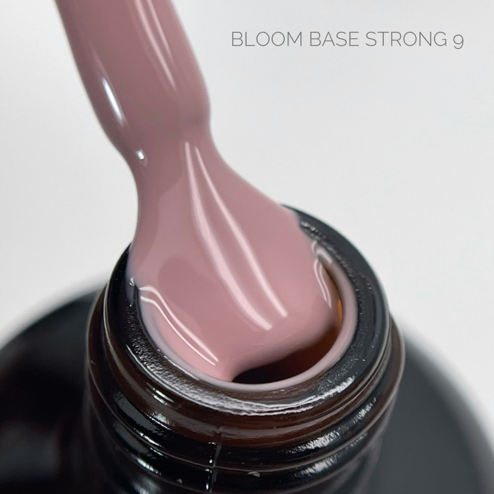 Bloom, База Strong жесткая оттенок №09 15мл - 274907 - скидки в DIAMANT, дешевле только даром
