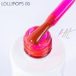 Hit gel, Гель-лак  Lollipops,9мл,№06 - 529067 - скидки в DIAMANT, дешевле только даром