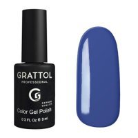 Grattol, гель-лак №006 - Cobalt - 214175
