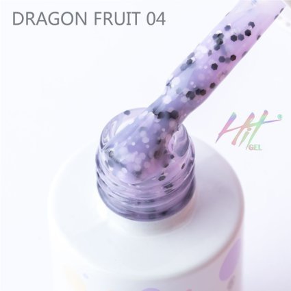 Hit gel, Гель-лак Dragon fruit, 9мл, №04 - 705452