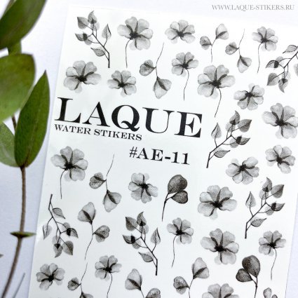 Laque, Cлайдер дизайн,  АЕ-11 черный - 615183