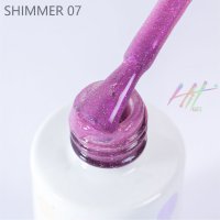 Hit gel, Гель-лак Shimmer, 9мл,№07 - 701126