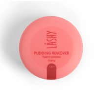 Lovely, Пудинг-ремувер LASHY с ароматом Cherry(вишни),10г - 021716