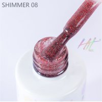 Hit gel, Гель-лак Shimmer, 9мл,№08 - 701133