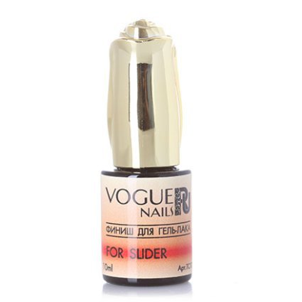 Vogue Nails, Top For Slider 10мл - 469368