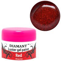 DIAMANT, Зеркальный гель Красный 101385