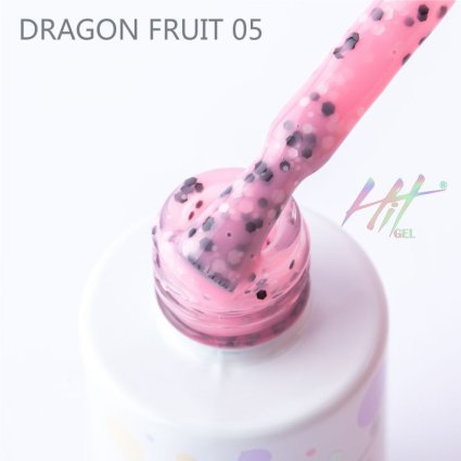 Hit gel, Гель-лак Dragon fruit, 9мл, №05 - 705469