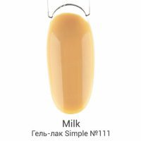 Milk, Гель-лак,Simple №111 Mustard - 500111