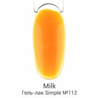 Milk, Гель-лак,Simple №112 Pinata - 500128