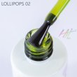 Hit gel, Гель-лак  Lollipops,9мл,№02 - 529029 - скидки в DIAMANT, дешевле только даром