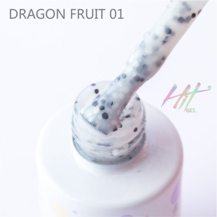 Hit gel, Гель-лак Dragon fruit, 9мл, №01 - 705421
