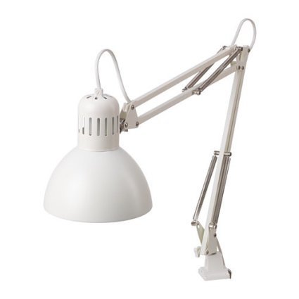 Настольная лампа MT-101, белая - 044402